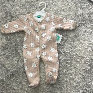 Disney One Piece Footies with Cozy Sleeves